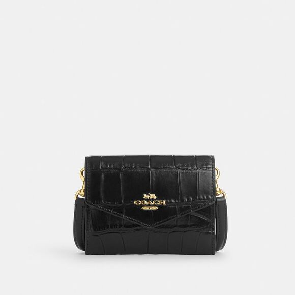 COACH Accessories - NWT Coach Outlet Mini Envelope Wallet  Strap
